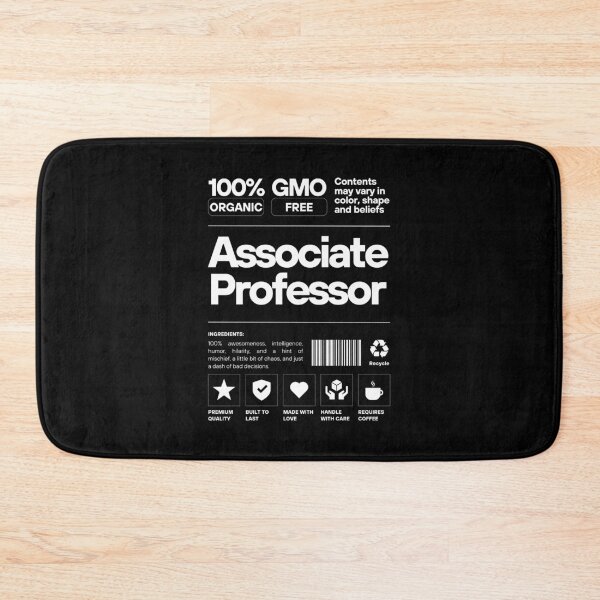 Item preview, 100 Percent Associate Professor - Tenured Professor, Full Professor, Distinguished Professor, Professor Promotion, Professor Gift designed and sold by jadedscientist.
