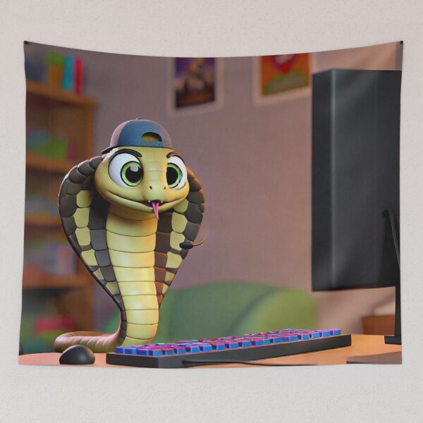 Item preview, Gamer False Cobra designed and sold by Sillytoe.