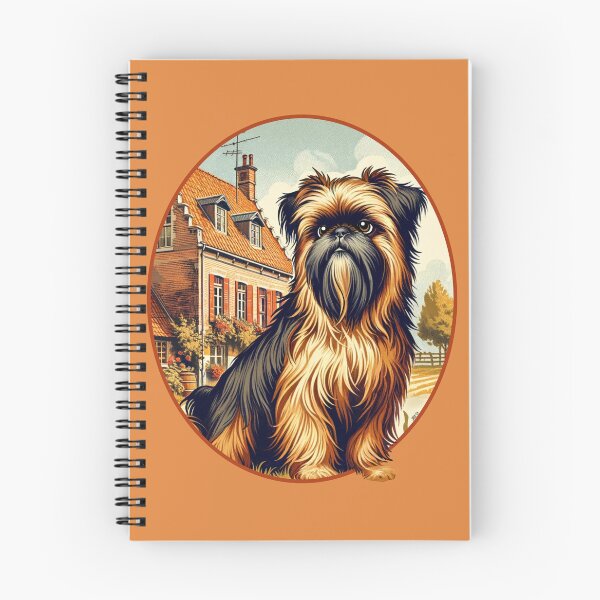 Item preview, Brussels Griffon designed and sold by FivePugs.