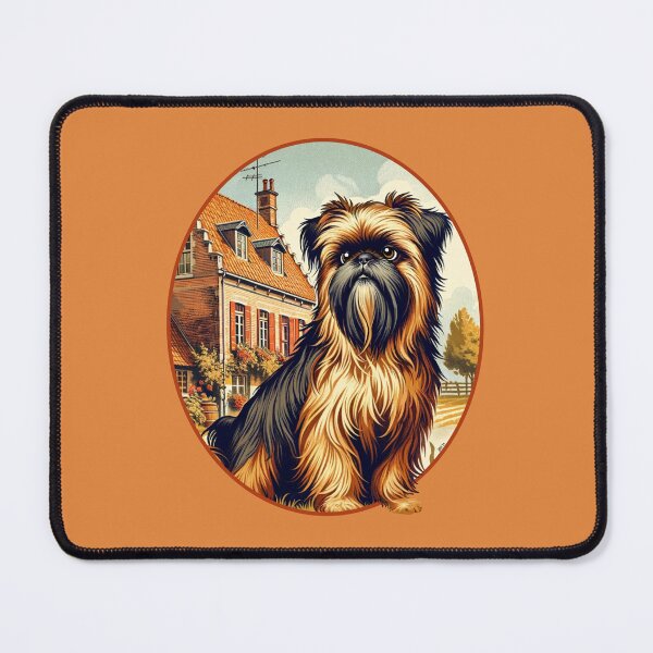Item preview, Brussels Griffon designed and sold by FivePugs.