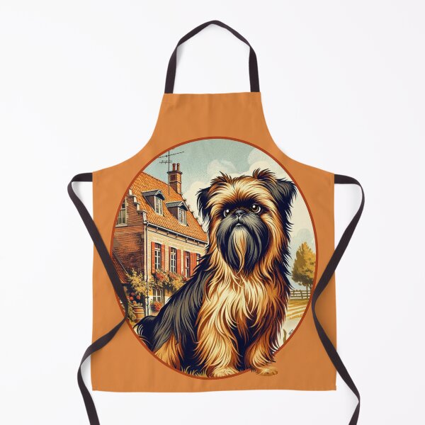 Item preview, Brussels Griffon designed and sold by FivePugs.
