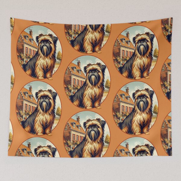 Item preview, Brussels Griffon designed and sold by FivePugs.