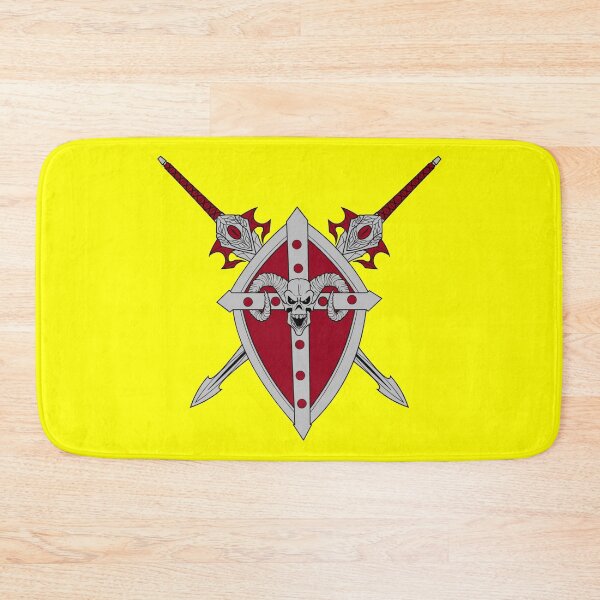 Item preview, Demon Shield (Armaments, Yellow) designed and sold by MurpheusTech.