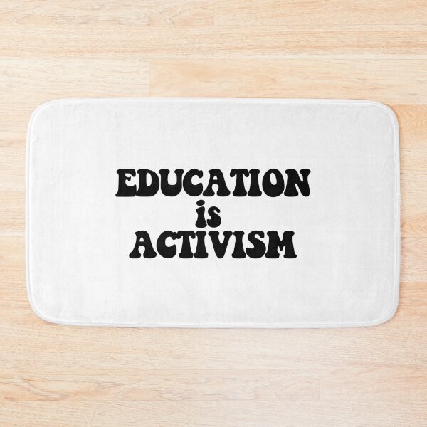 Item preview, Education is Activism  designed and sold by CharmStudio.