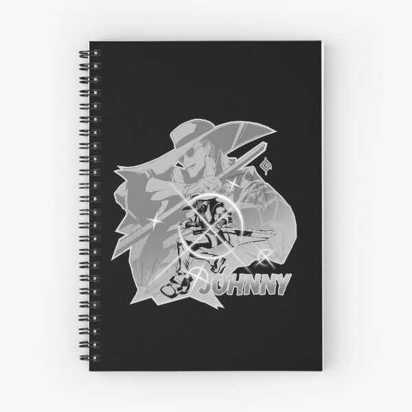 Item preview, Johnny Black White designed and sold by Joks Nest.