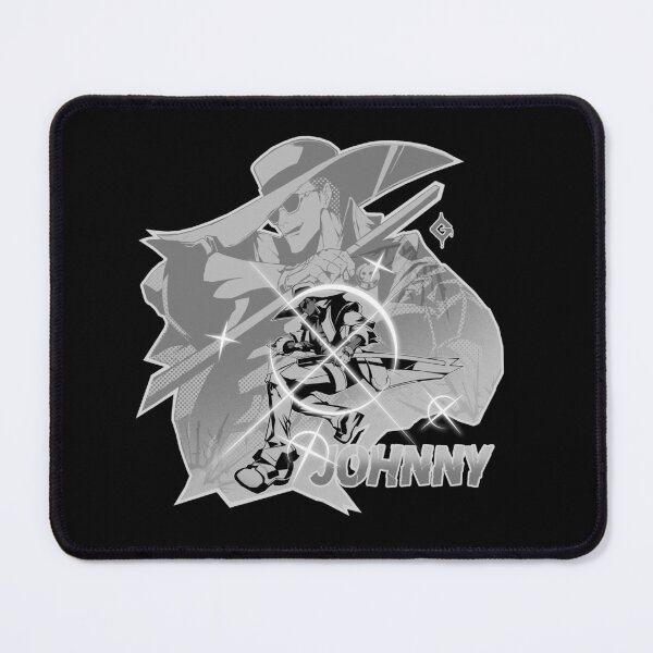 Item preview, Johnny Black White designed and sold by Joks Nest.