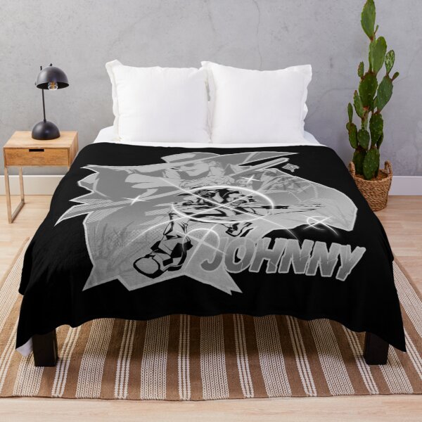 Item preview, Johnny Black White designed and sold by Joks Nest.