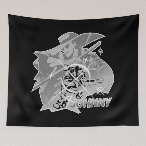Item preview, Johnny Black White designed and sold by Joks Nest.