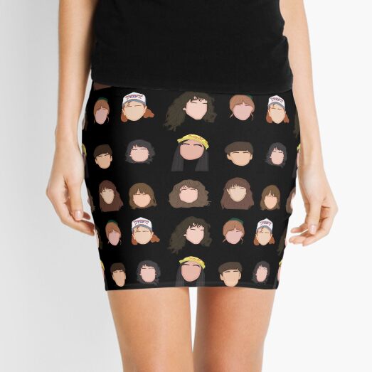 Item preview, Stranger Things Dustin, Eddie, Chrissy, Mike, Argyle, Will, Jonathan, Nancy, Eleven Emoji Stranger Things Netflix designed and sold by KamiTrendz.