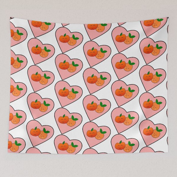 Artikelvorschau, Geschmacksfreunde: Pfirsich und Orange entworfen und verkauft von HarveyHandcraftsandDesigns.
