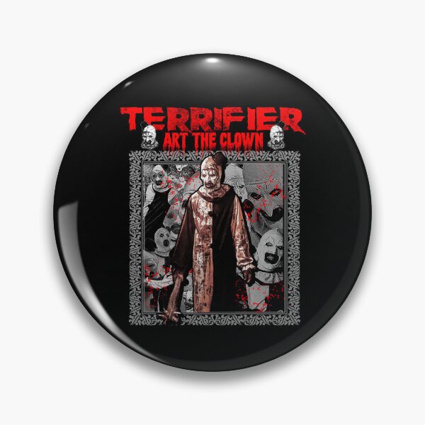 Item preview, Art The Clown Terrifier designed and sold by molamola11.