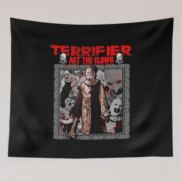Item preview, Art The Clown Terrifier designed and sold by molamola11.