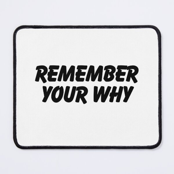 Item preview, Remember Your Why designed and sold by CharmStudio.