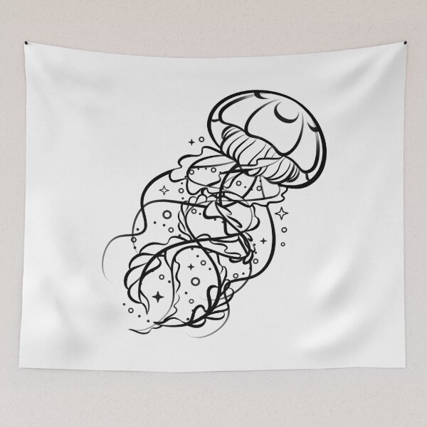 Item preview, Elegant Jellyfish designed and sold by veraphina.