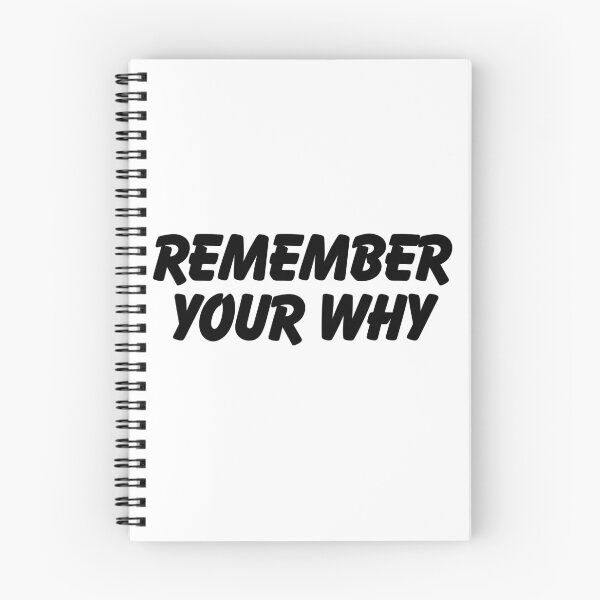 Item preview, Remember Your Why  designed and sold by CharmStudio.