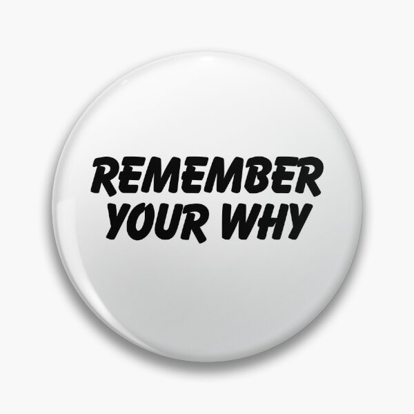 Item preview, Remember Your Why  designed and sold by CharmStudio.