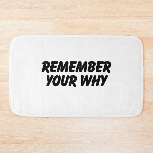 Item preview, Remember Your Why  designed and sold by CharmStudio.