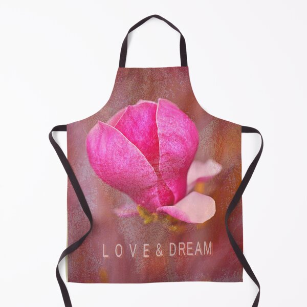 Item preview, Love And Dream Magnolia Flower Blooming designed and sold by Joy Watson - Natural Light Photography .