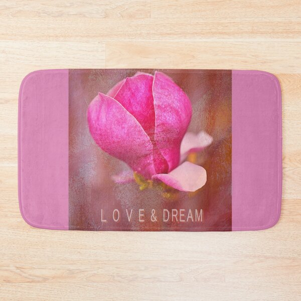 Item preview, Love And Dream Magnolia Flower Blooming designed and sold by Joy Watson - Natural Light Photography .
