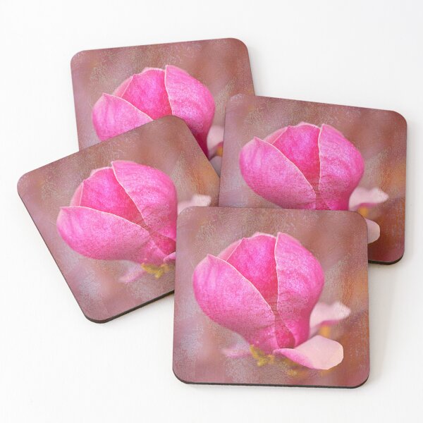 Item preview, Love And Dream Magnolia Flower Blooming designed and sold by Joy Watson - Natural Light Photography .