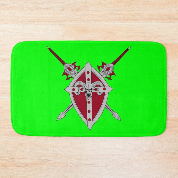 Item preview, Demon Shield (Armaments, Lime) designed and sold by MurpheusTech.