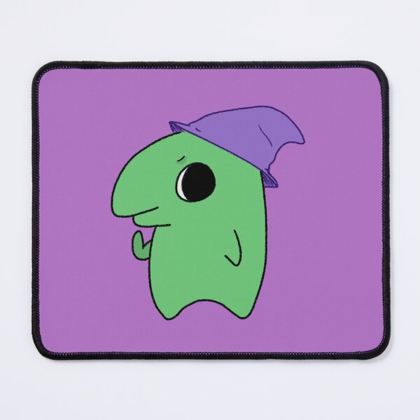 Item preview, Glep flipping the bird (he has no fingers) designed and sold by mitavery.