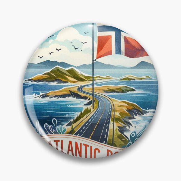 Item preview, Atlantic Road designed and sold by devonclemon.