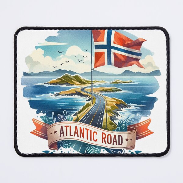 Item preview, Atlantic Road designed and sold by devonclemon.