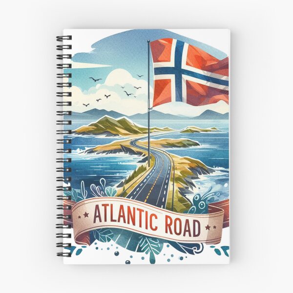 Item preview, Atlantic Road designed and sold by devonclemon.