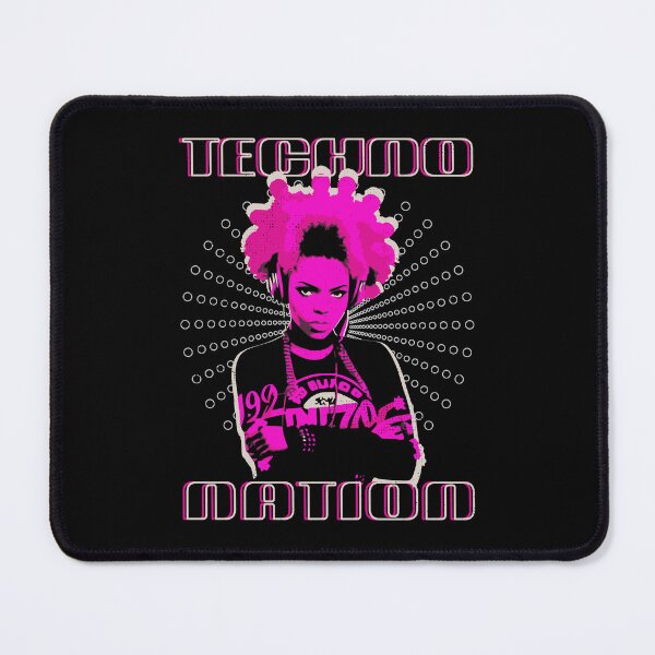 Item preview, Techno Nation - Rave Music DJ Life designed and sold by Urban-Alien.