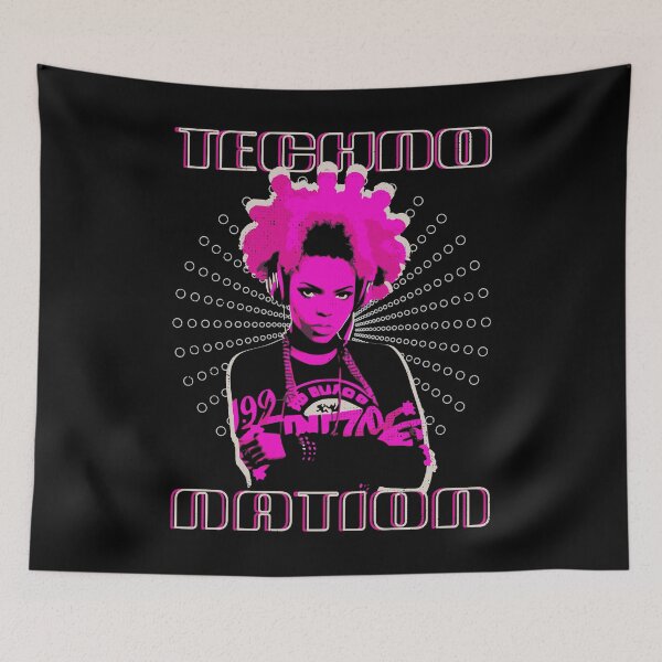 Item preview, Techno Nation - Rave Music DJ Life designed and sold by Urban-Alien.
