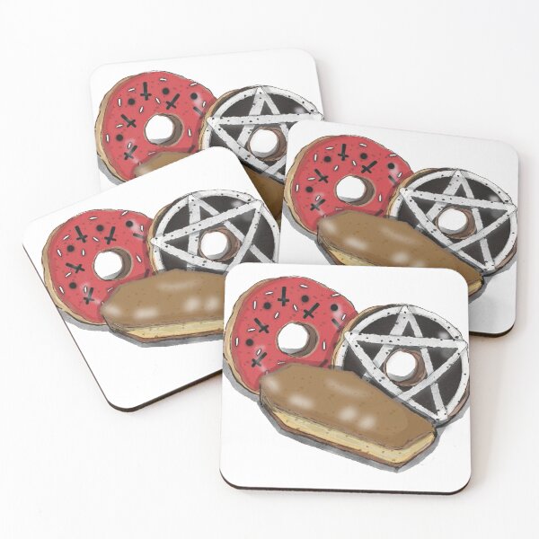 Item preview, Death by Donut designed and sold by DoodlesByKy.