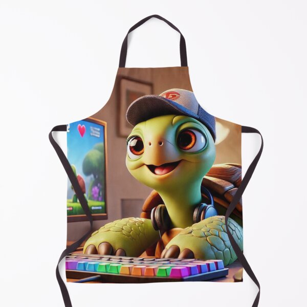 Item preview, Gamer Galapagos Tortoise designed and sold by Sillytoe.