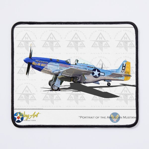 Item preview, Portrait of the American Mustang designed and sold by Trenton Hill.