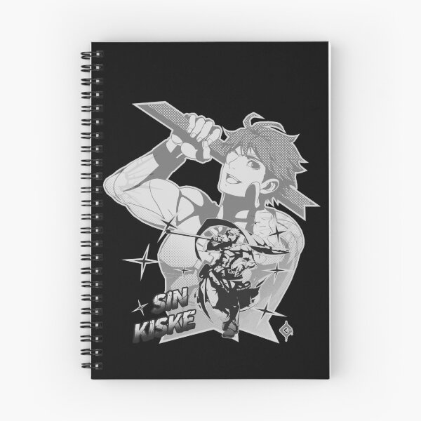 Item preview, Sin Kiske Black White designed and sold by Joks Nest.