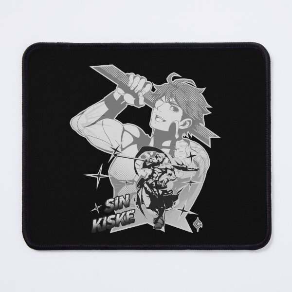 Item preview, Sin Kiske Black White designed and sold by Joks Nest.