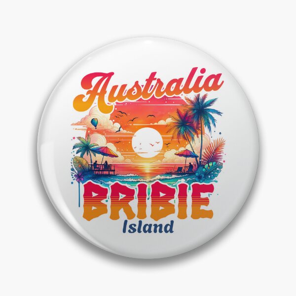 Item preview, BRIBIE ISLAND designed and sold by jbird1979.