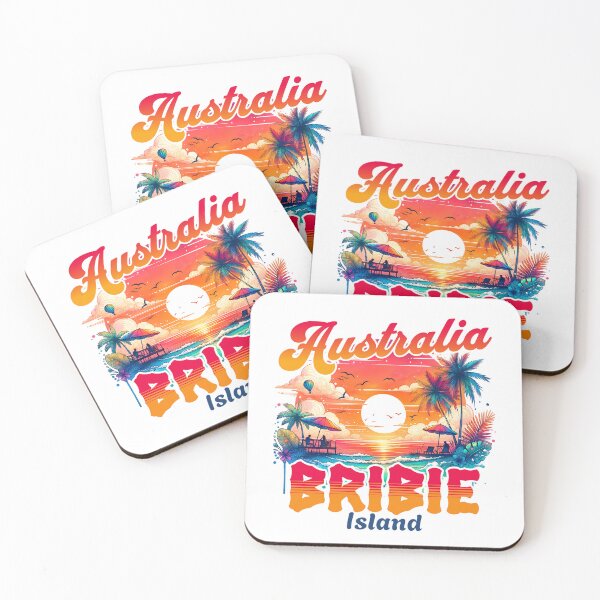 Item preview, BRIBIE ISLAND designed and sold by jbird1979.