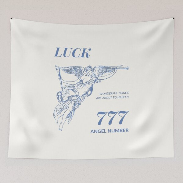 Item preview, Angel Number 777 designed and sold by velaryons.