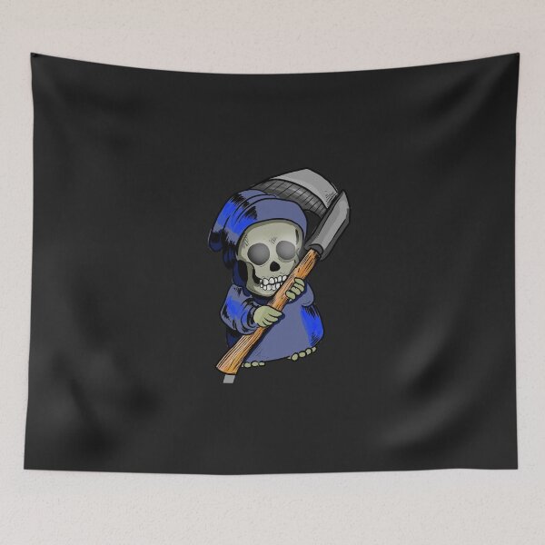 Item preview, Grimbo. The littlest grim reaper designed and sold by SilentlyRob668.