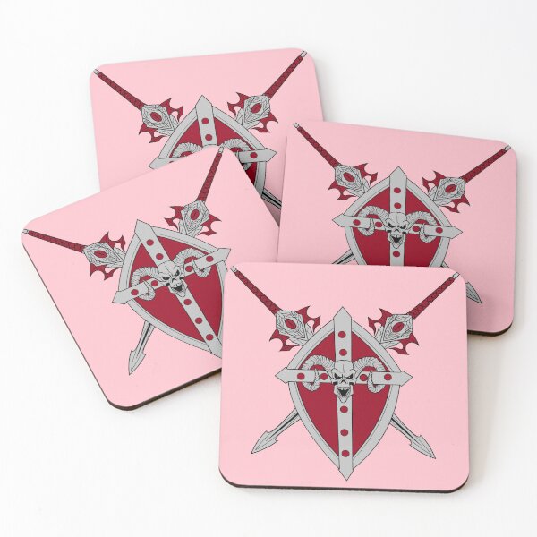 Item preview, Demon Shield (Armaments, Pink) designed and sold by MurpheusTech.