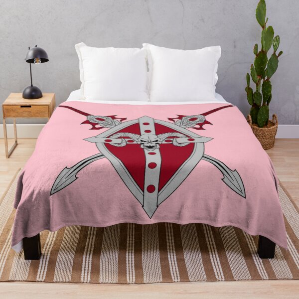 Item preview, Demon Shield (Armaments, Pink) designed and sold by MurpheusTech.