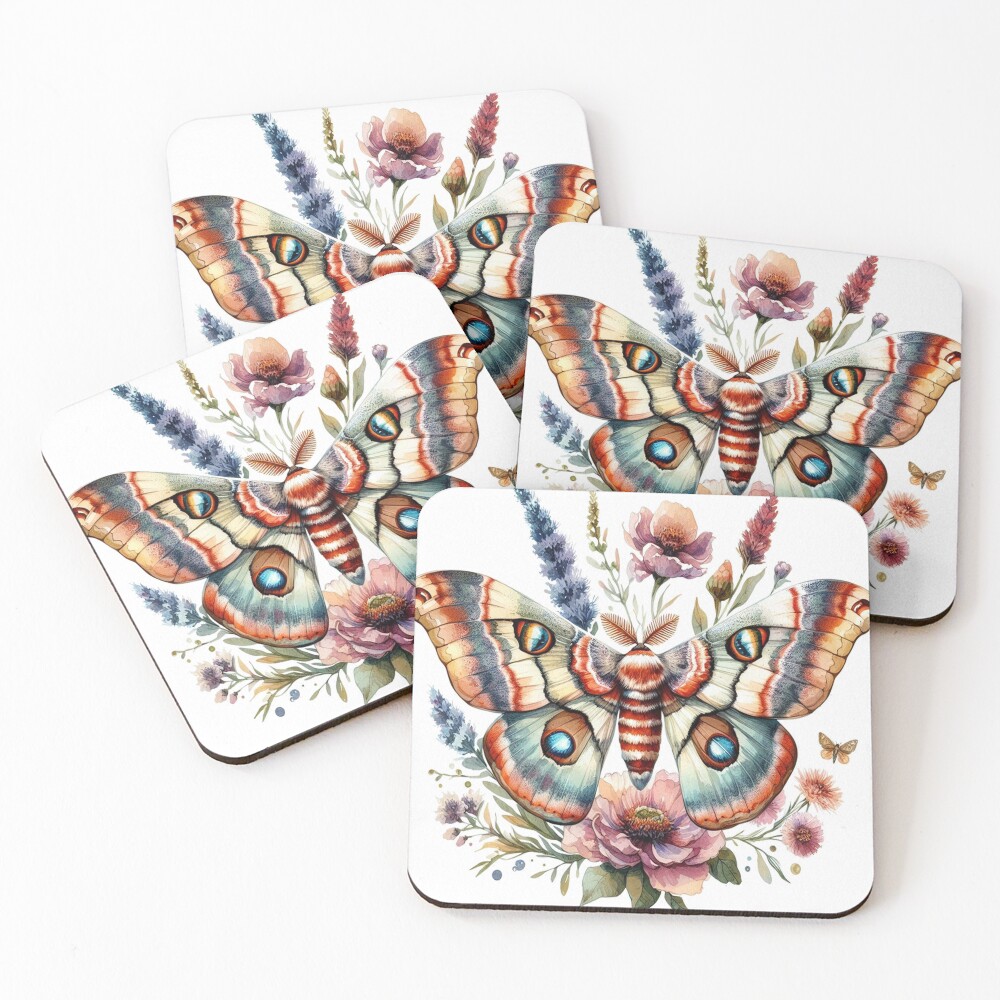 Item preview, Coasters (Set of 4) designed and sold by devonclemon.