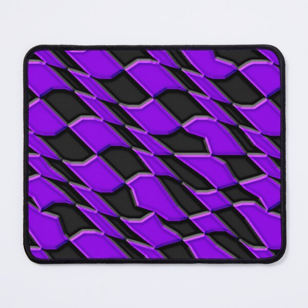 Item preview, Copy of Black and Purple Wavey Diagonal Checkerboard   designed and sold by TheRulerofEarth.