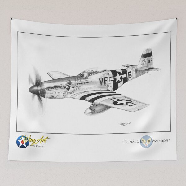 Item preview, Donald Duck Warrior designed and sold by Trenton Hill.