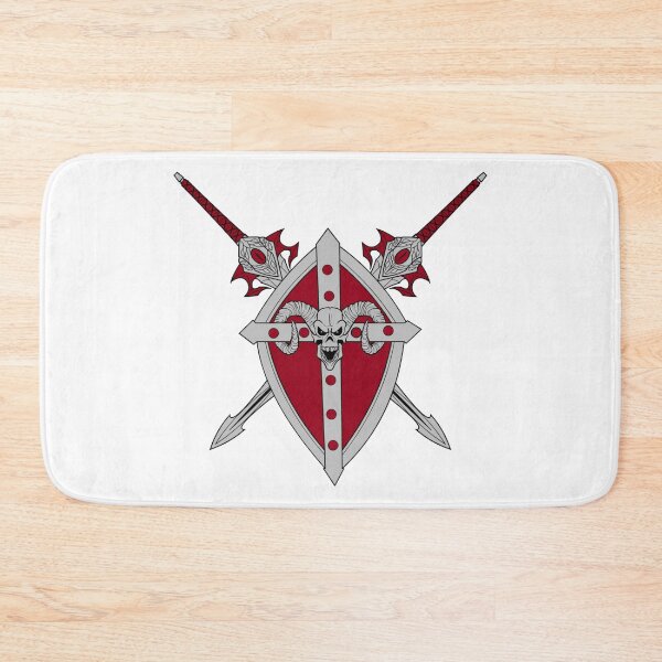 Item preview, Demon Shield (Armaments, White) designed and sold by MurpheusTech.