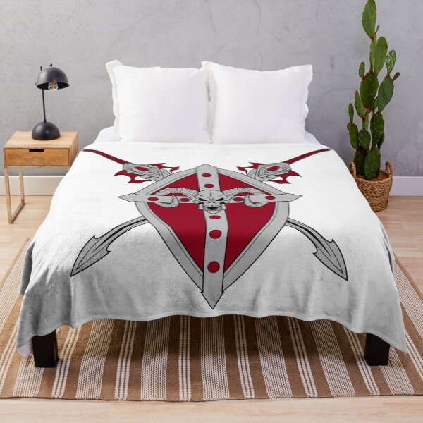 Item preview, Demon Shield (Armaments, White) designed and sold by MurpheusTech.
