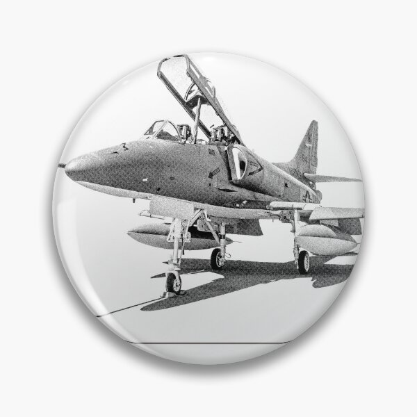 Item preview, Marine Skyhawk designed and sold by Trenton Hill.