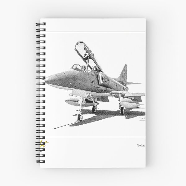 Item preview, Marine Skyhawk designed and sold by Trenton Hill.