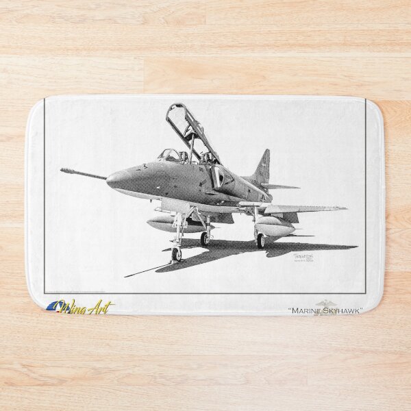 Item preview, Marine Skyhawk designed and sold by Trenton Hill.